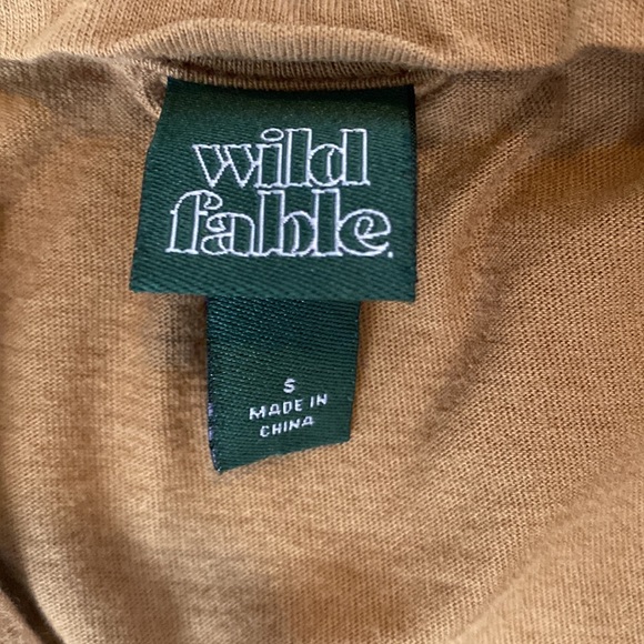 Wild Fable Peplum Tank- Small - Picture 3 of 3